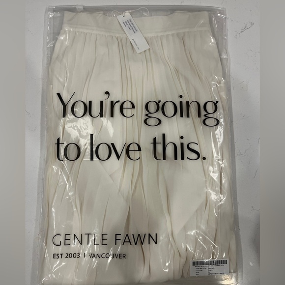 Jilly Box Gentle Fawn Serenade Skirt XL - Picture 1 of 1